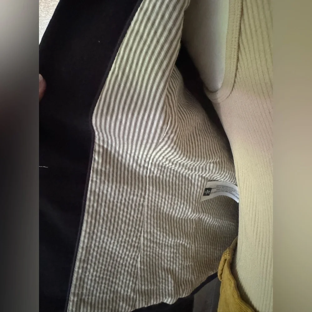 Massimo Dutti Black Women's Blazer